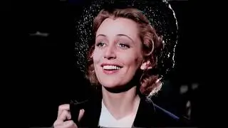 Mein Herz weint !... Herbert Ernst Groh (Berlin 1940 / 4K / Colorized)