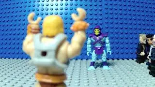 He-man Vs. Skeletor 6: Verbal Insults (Stop Motion)