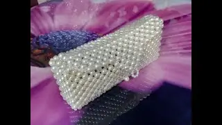 Косметичка из бусин  #shorts #плетение из бусин