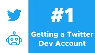 Setting Up Your Twitter Developer Account | Twitter Bot with Python Course Ep. #1