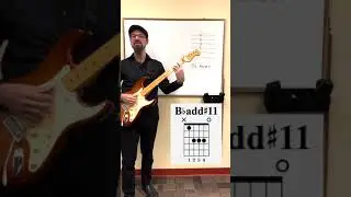 Fancy Chord Of The Week: Bbadd#11