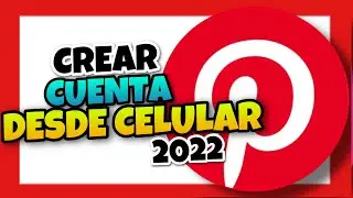 👉 Como CREAR una CUENTA de PINTEREST en CELULAR [2022] 🔥