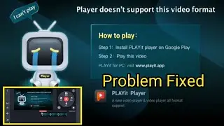 player doesn't support this video format | kinemaster player doesn't support format problem Fixed