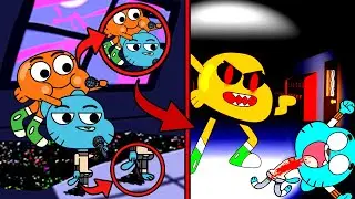 References in FNF vs Gumball and Darwin | Come And Learn With Pibby
