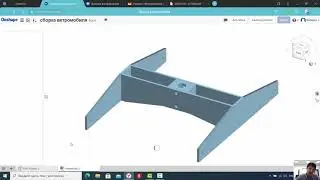 Часть 4. Мастер класс по созданию модели ветро-мобиля в среде ONSHAPE