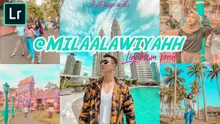 Tutorial edit foto ala selebgram @milaalawiyahh | Lightroom tutorial | Free download XMP/DNG