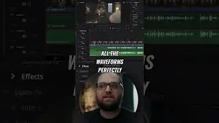 DaVinci Resolve Audio Sync: The *FASTEST* Way!
