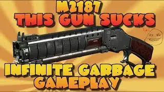 M2187, Worst Cod Gun Ever, Infinite Warfare LIVE RAGE!