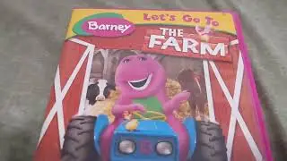 Barney - Let's Go To The Farm DVD Overview!