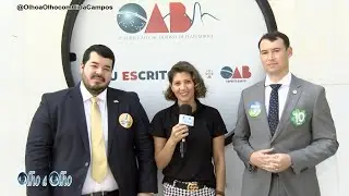 Eleições na OAB- Cachoeiro: conheça quem está na disputa pela presidência. ​⁠