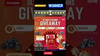 🥇Hello, dear exciting audience! It's time to reveal the winner of our highly anticipated giveaway.