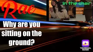 Miss Valkyrae! We don’t sit on the  ground in court/ GTA V