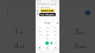 secret Code|call history check 2023#secretcod#Android #vibration #tricks
