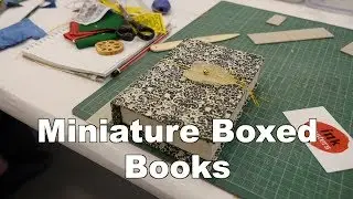 Miniature Boxed Books with Rose Rigley