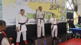 Copa Sochin de KARATÊ 2024 - Master - Katas e Kumites Femininos, PCDs - Minha Participação