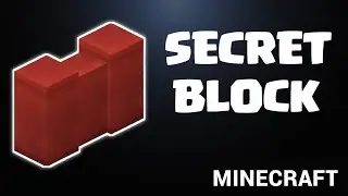 Secret Border Block in Minecraft 1.19