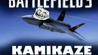 Battlefield 3 Kamikaze - BF3 Funny trolling