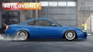 Уличные Гонки - Silvia S15 Стилова