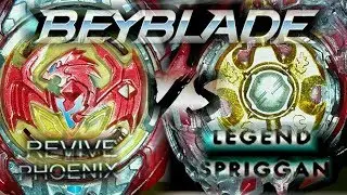 BEYBLADE БОЙ Спригган и Феникс / Legend Spriggan & Revive Phoenix