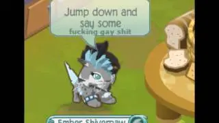 Animal jam spoof I'm gay