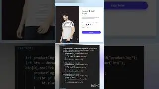 product page || JavaScript ||2024 #ibrahimcodes#mycodes