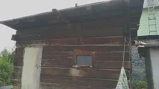 РЕМОНТ В БАНЕ доступными средствами!ч.1