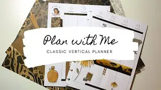 February Planners Anonymous Unboxing || Plan With Me Classic Vertical || March 8-14, 2021