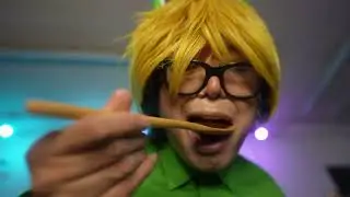 Wooden spoon asmr　木のスプーンのASMR