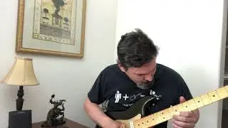 Far from home Latin/blues.