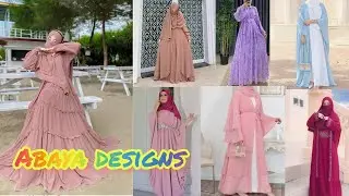 Modern Abaya Designs || New Abaya Hijab Designs 2023 #with fashion ideas with sawera #fashion #abaya