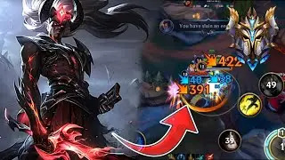 YASUO THE BEST CHAMP TO DESTROY MID LANERS IN WILD RIFT 🌪⚡️