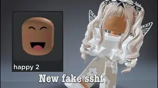 GET THIS FAKE SSHF NOW!✨⭐️