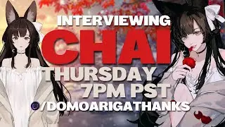 Vtuber Interviews: Chai