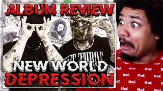 BlackNates First Time Reaction To $uicideBoy$ - New World Depression (Full Album)