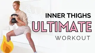 20 Min FULL Inner Thigh Workout (SCULPT YOUR THIGHS)