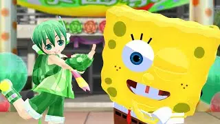 Spongebob & Gachapoid - Colorful x Melody