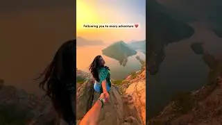 Watched Magical Sunrise at Bahubali Hills in Udaipur #shorts #rajasthan #udaipurdairies #couple