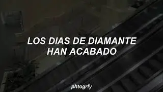 diamond days - cruel youth // español