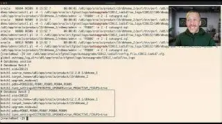 DEMO: Upgrade Oracle RAC Database using distributed upgrade