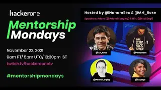 #MentorshipMondays