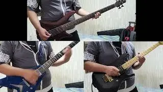 Megadeth- Peace sells (guitar&bass cover)
