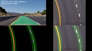 Advanced Lane Lines Detection using OpenCV