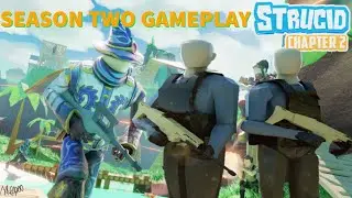 Strucid New Map Gameplay (season 2)