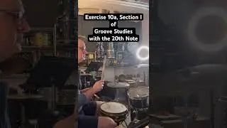 20th Note Groove Section I, Ex.10a