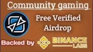 Community Gaming Airdrop Points | Backed By Binance