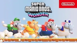 Wiggler Race l Super Mario Bros  Wonder