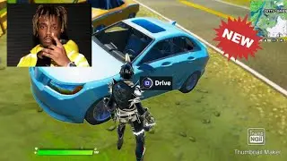 Fortnite Cars Have Radio Stations that plays Juice WRLD, 21 Savage and Drake