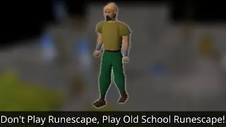 RuneScape Not Working On Linux? Try Old School RuneScape!