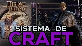 THRONE AND LIBERTY | COMO FORJAR SEUS PRÓPRIOS EQUIPAMENTOS