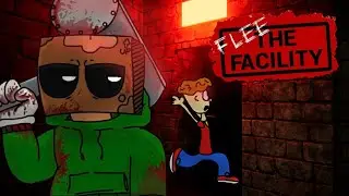 Playing Flee the Facility and it gets CRAZY! (Roblox)